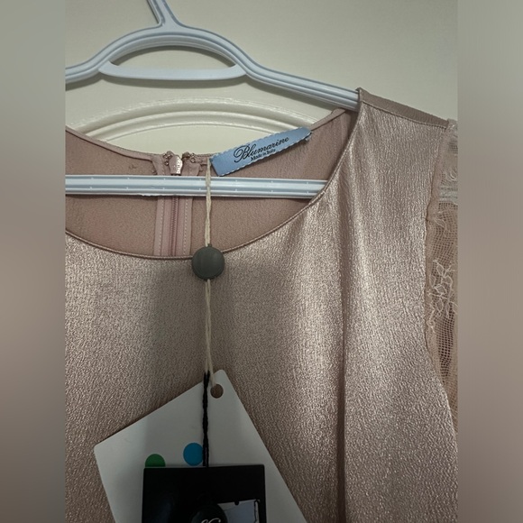 NWT blumarine dress light pink - Picture 2 of 5